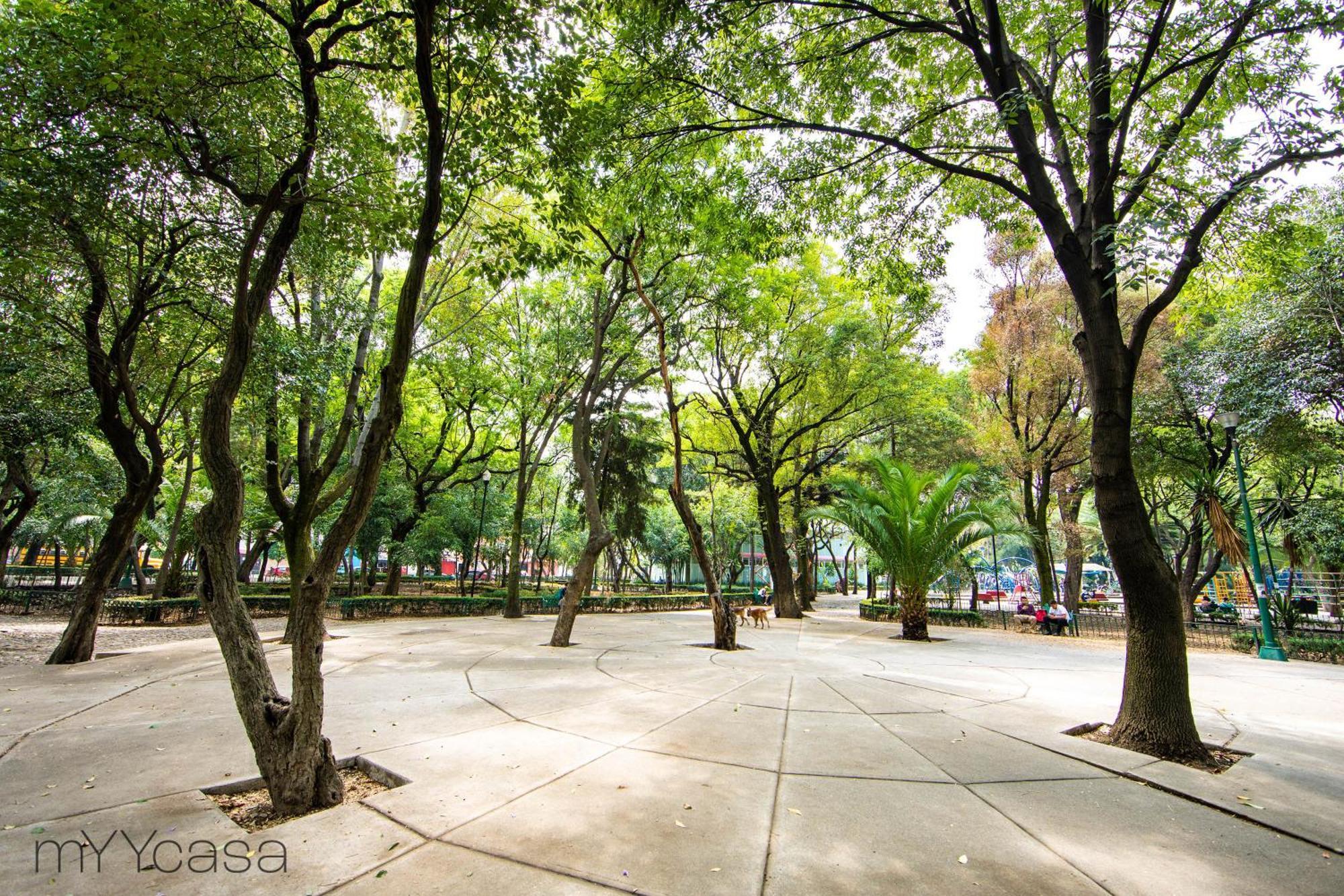 Sophisticated Park Venue Apartment Near Polanco - Nadal 101 Mexico Extérieur photo