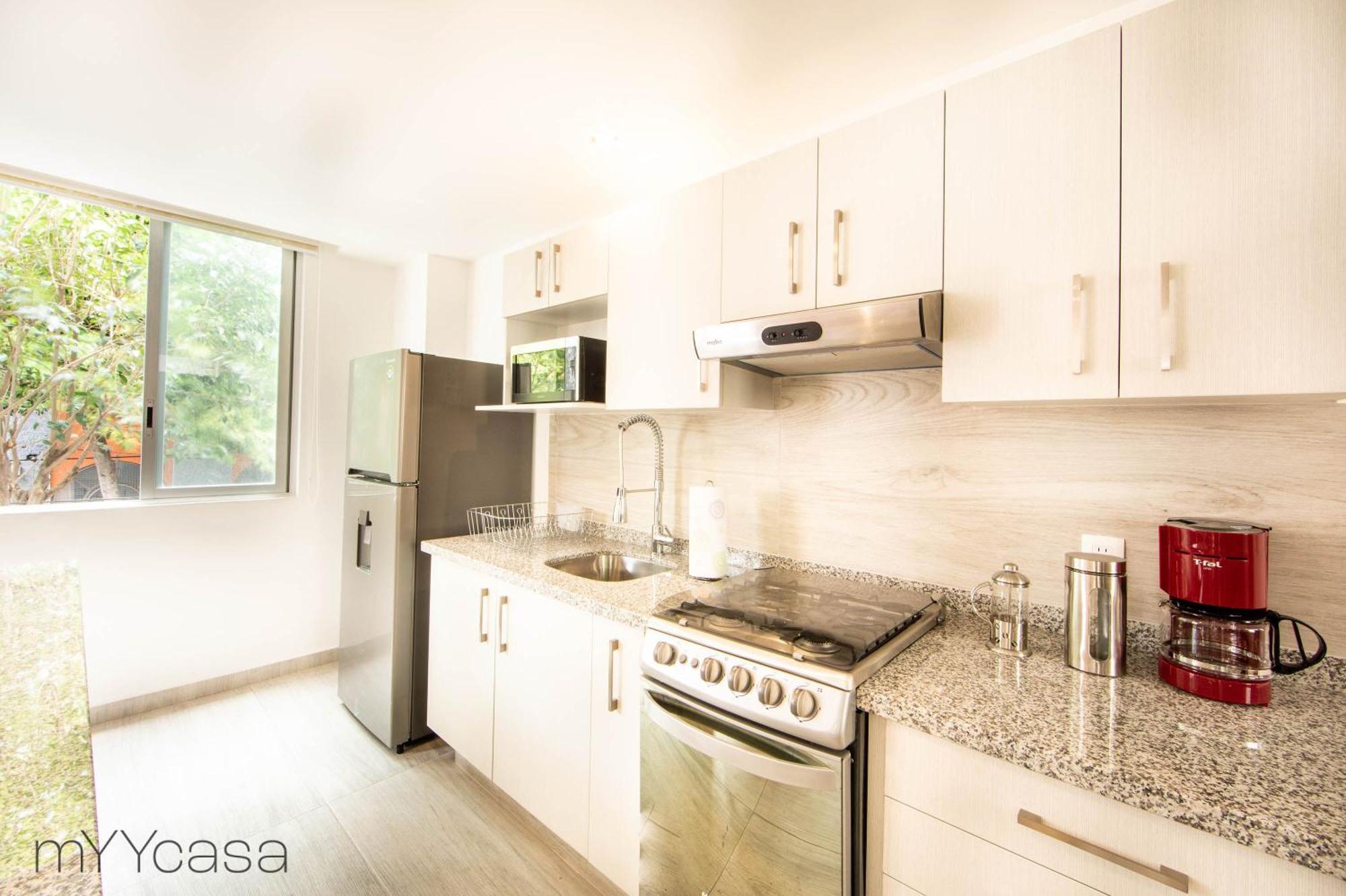 Sophisticated Park Venue Apartment Near Polanco - Nadal 101 Mexico Extérieur photo